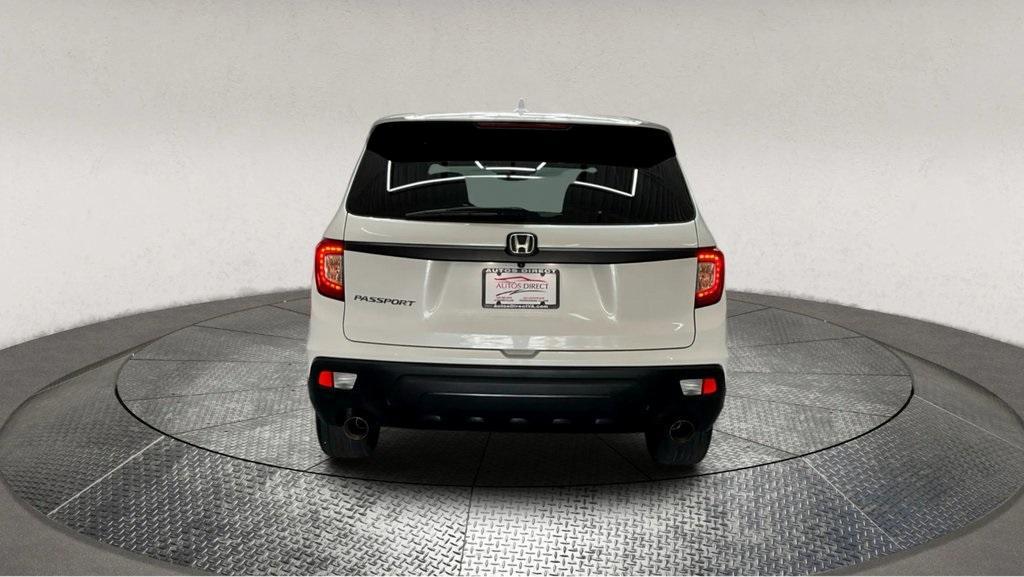 used 2021 Honda Passport car, priced at $27,995
