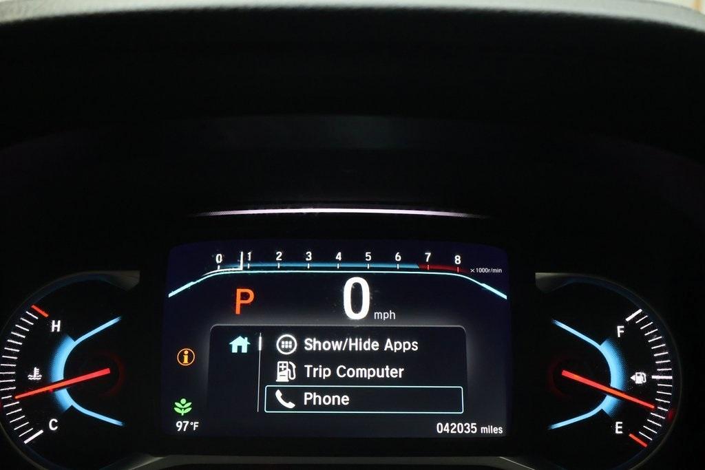used 2021 Honda Passport car, priced at $27,995