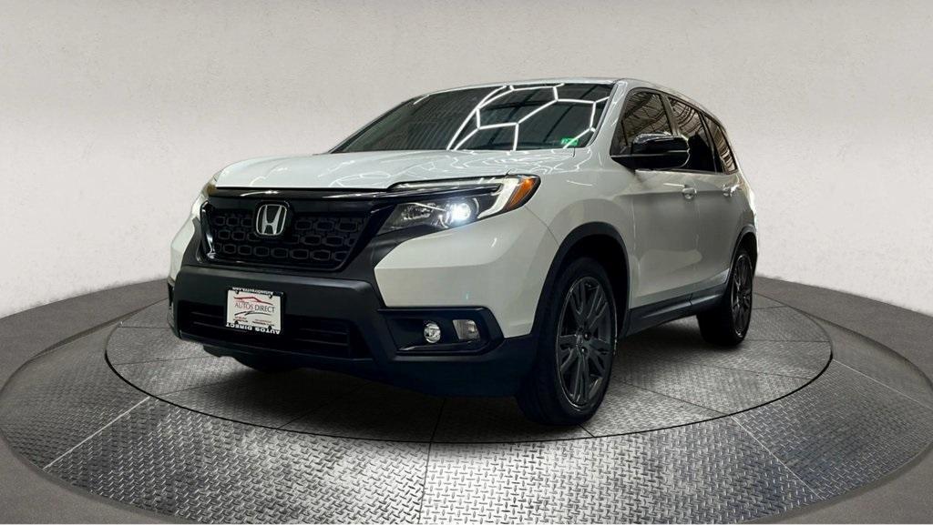 used 2021 Honda Passport car, priced at $27,995