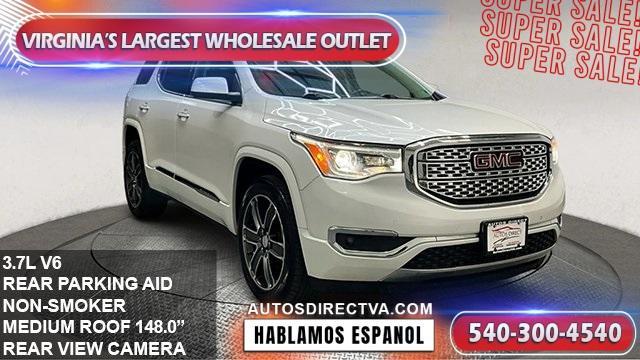 used 2017 GMC Acadia car, priced at $17,995