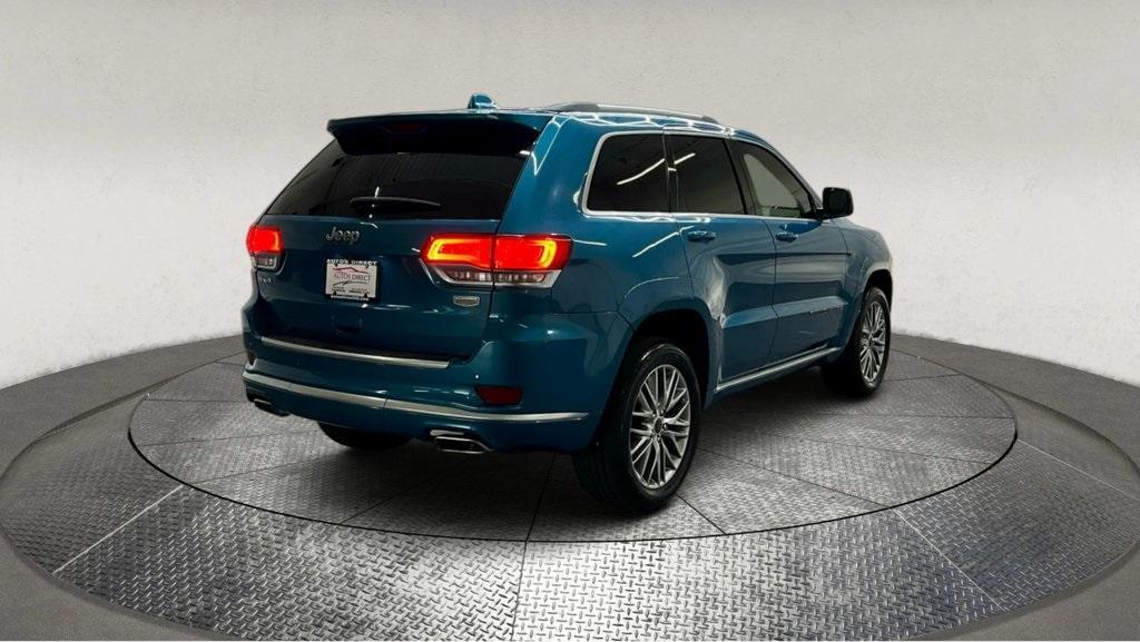 used 2018 Jeep Grand Cherokee car, priced at $20,995