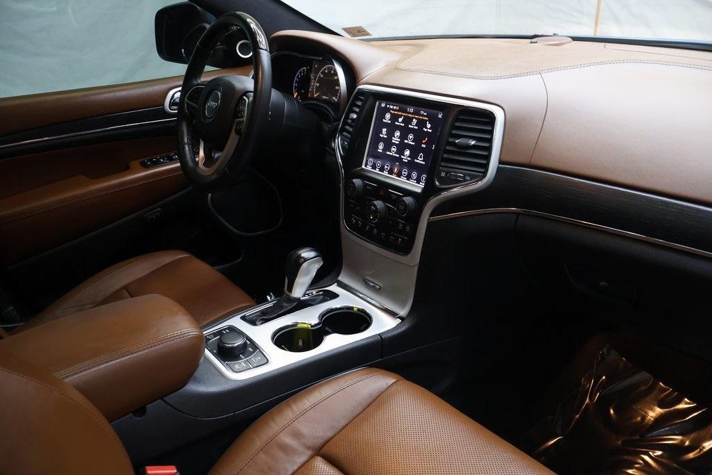 used 2018 Jeep Grand Cherokee car, priced at $20,995