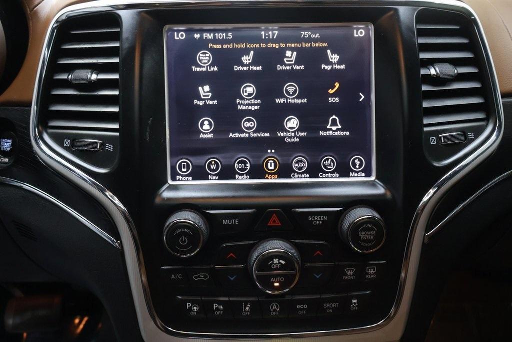 used 2018 Jeep Grand Cherokee car, priced at $20,995