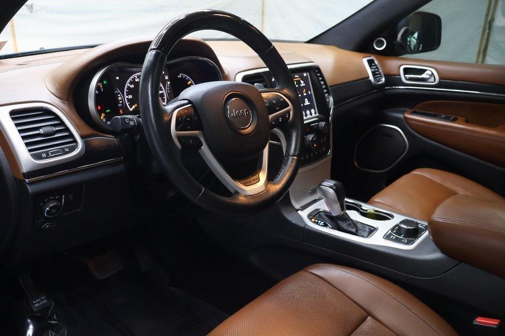 used 2018 Jeep Grand Cherokee car, priced at $20,995