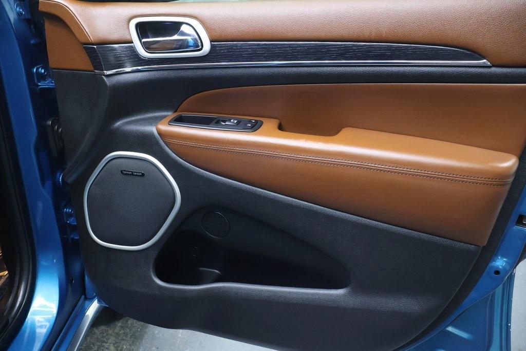 used 2018 Jeep Grand Cherokee car, priced at $20,995