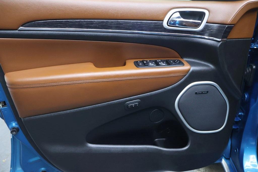 used 2018 Jeep Grand Cherokee car, priced at $20,995