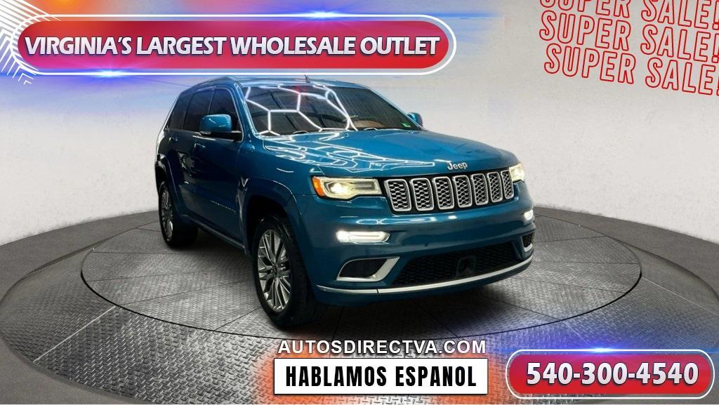 used 2018 Jeep Grand Cherokee car, priced at $20,995