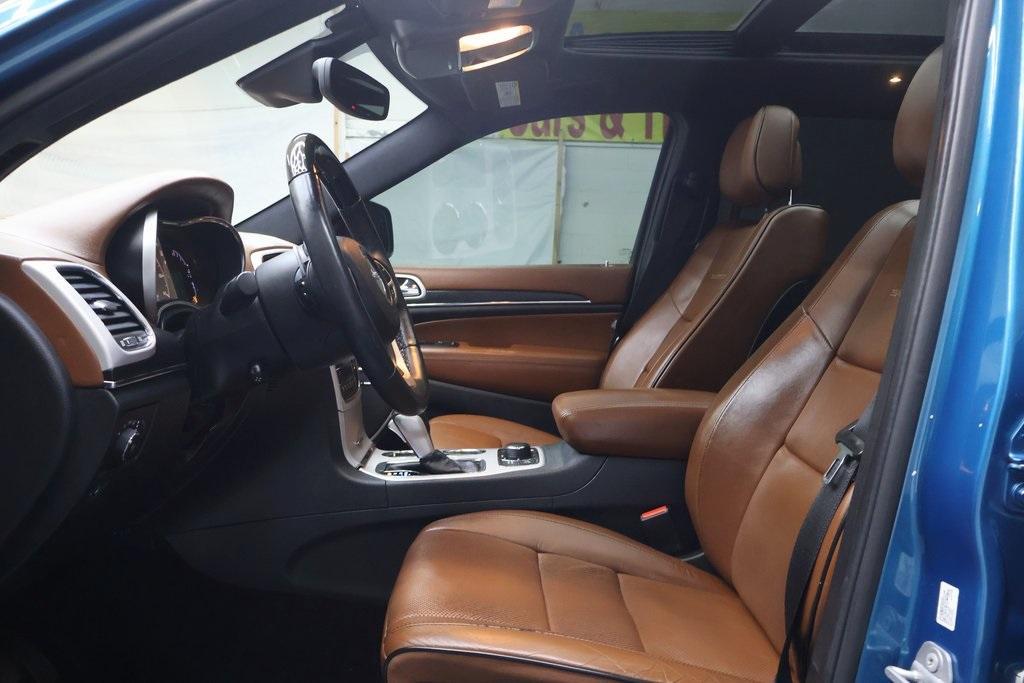 used 2018 Jeep Grand Cherokee car, priced at $20,995