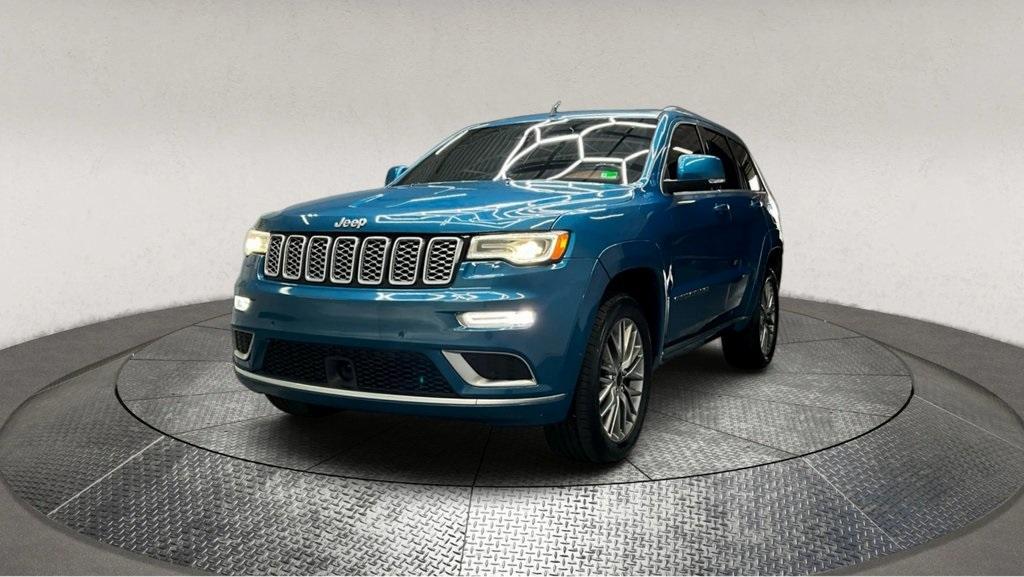 used 2018 Jeep Grand Cherokee car, priced at $20,995