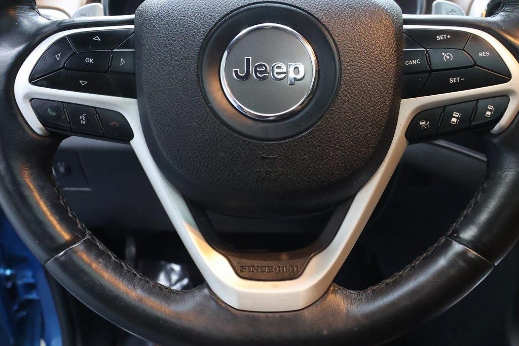 used 2018 Jeep Grand Cherokee car, priced at $20,995
