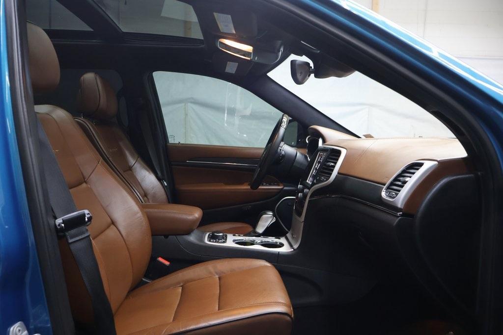used 2018 Jeep Grand Cherokee car, priced at $20,995