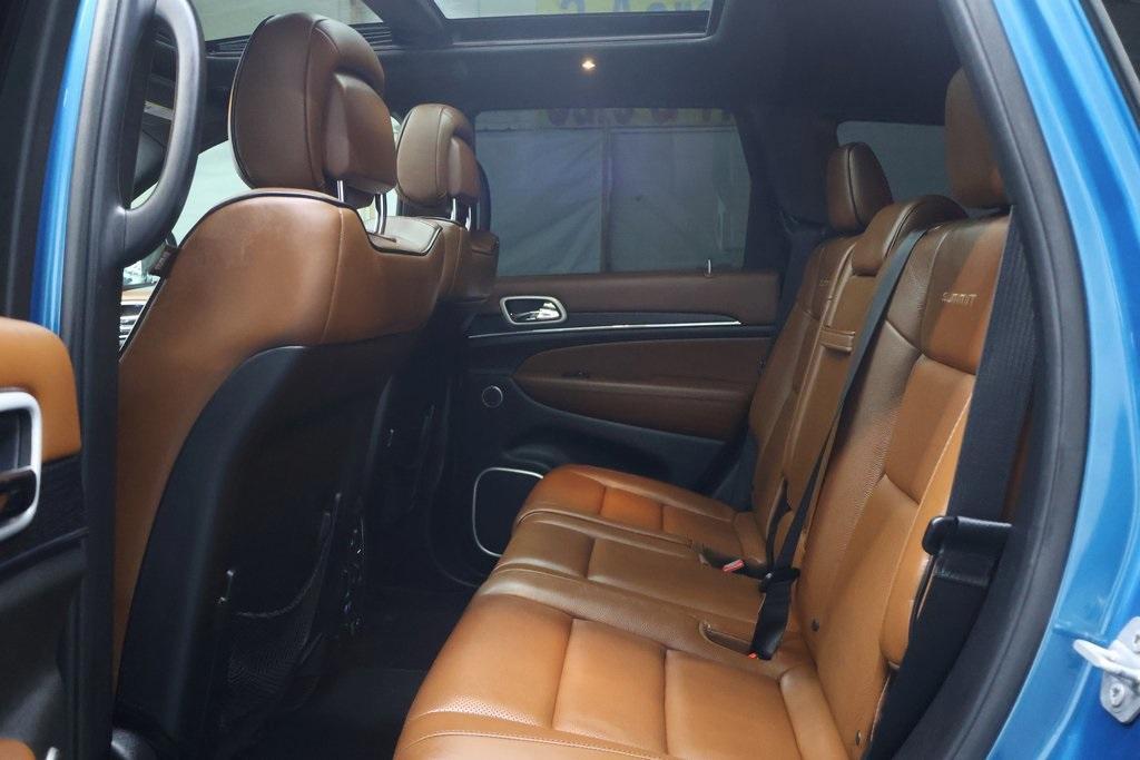 used 2018 Jeep Grand Cherokee car, priced at $20,995