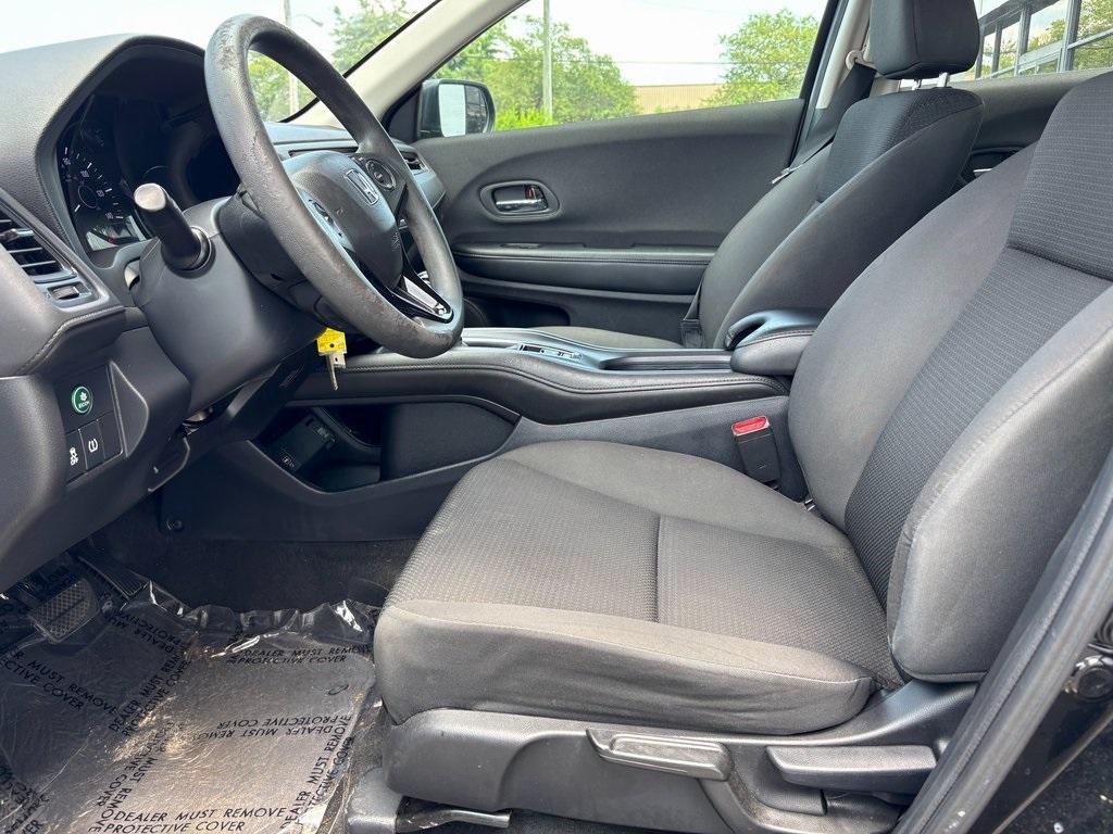 used 2022 Honda HR-V car, priced at $17,495