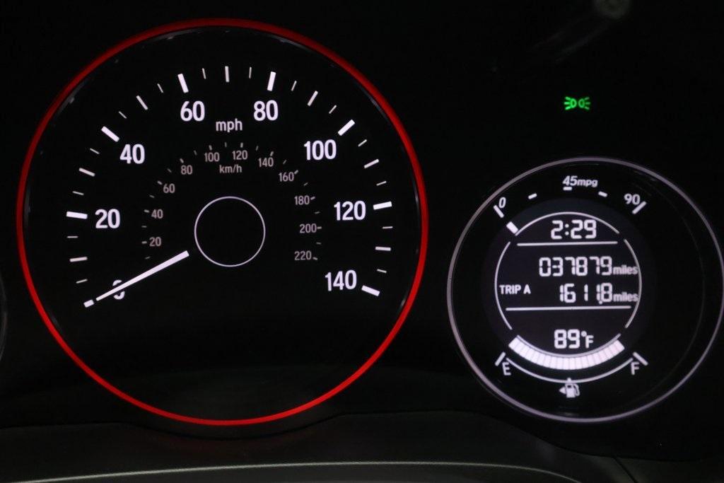 used 2022 Honda HR-V car, priced at $17,995