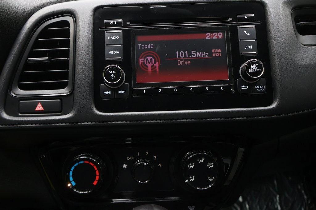 used 2022 Honda HR-V car, priced at $17,995
