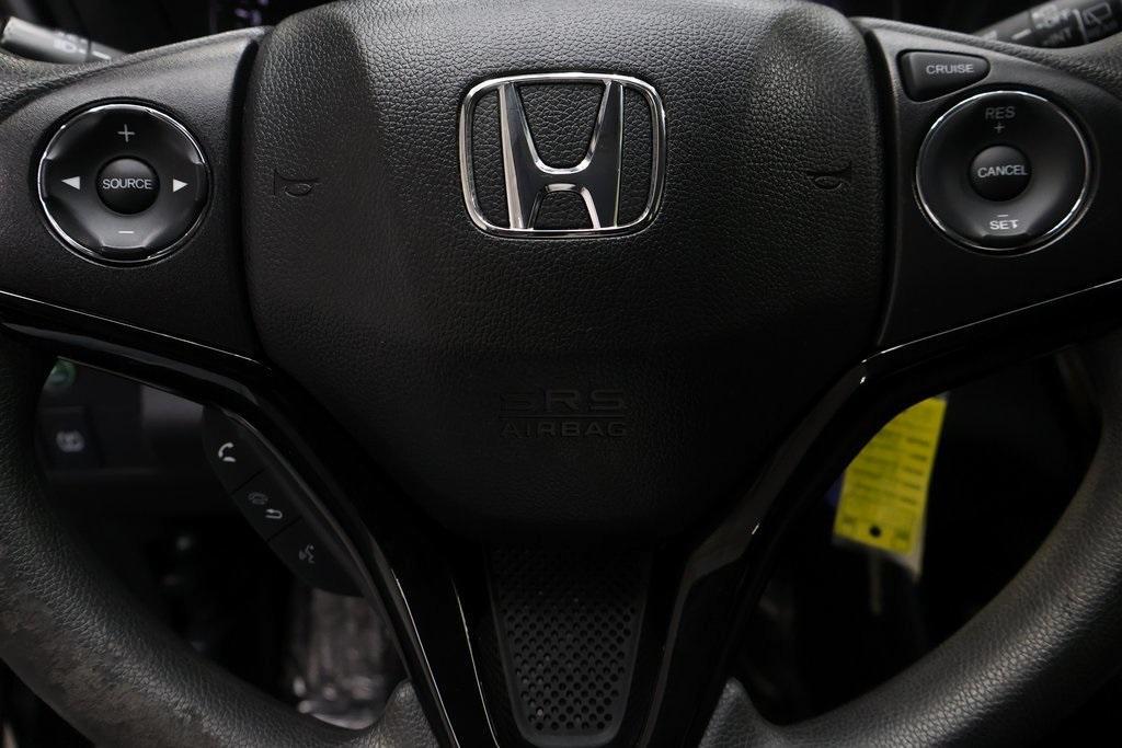 used 2022 Honda HR-V car, priced at $17,995