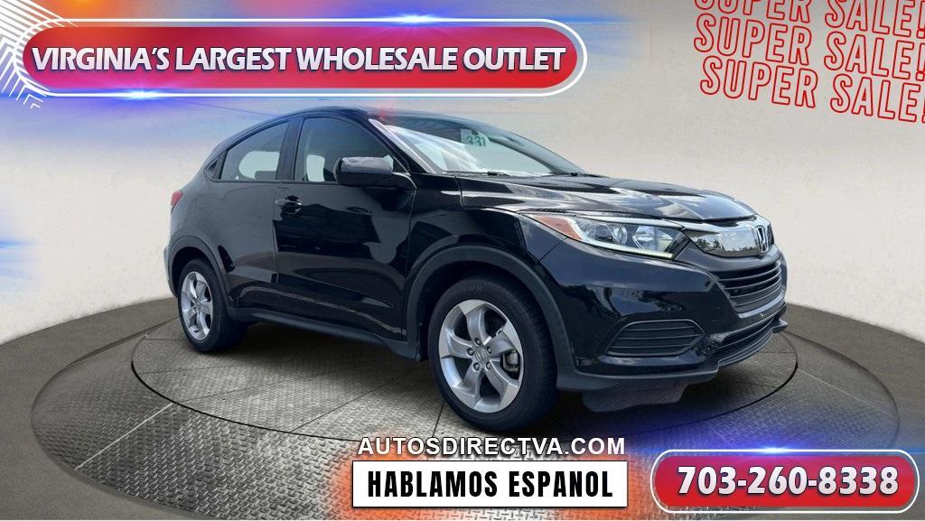 used 2022 Honda HR-V car, priced at $17,495