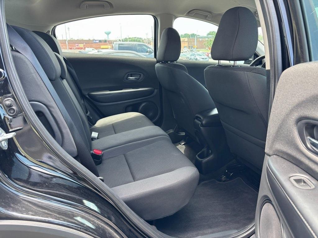 used 2022 Honda HR-V car, priced at $17,495