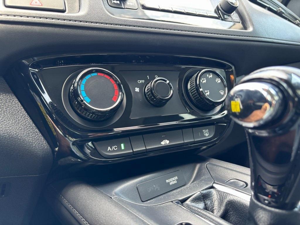 used 2022 Honda HR-V car, priced at $17,495