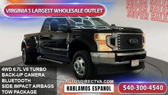 used 2021 Ford F-350 car, priced at $42,995