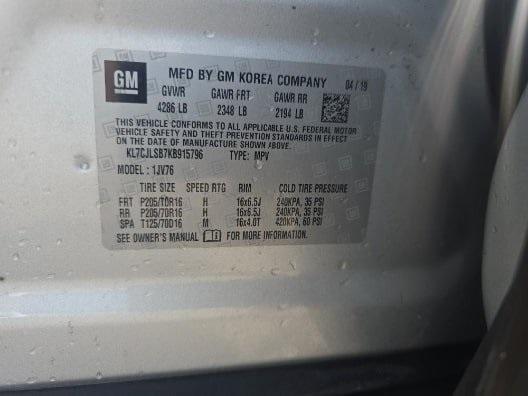 used 2019 Chevrolet Trax car, priced at $10,995