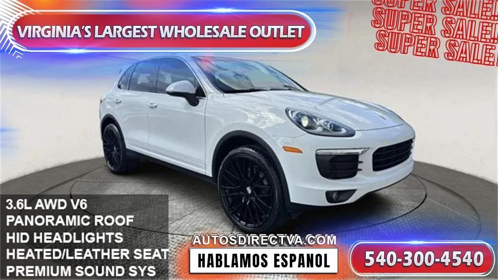 used 2016 Porsche Cayenne car, priced at $16,995