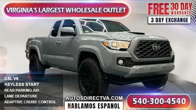 used 2020 Toyota Tacoma car, priced at $29,995