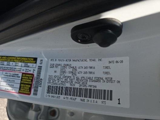used 2020 Toyota Tacoma car