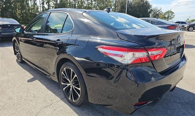 used 2020 Toyota Camry car, priced at $17,995