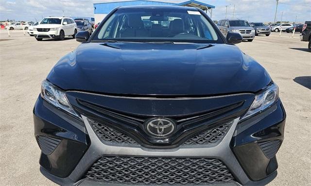 used 2020 Toyota Camry car, priced at $17,995