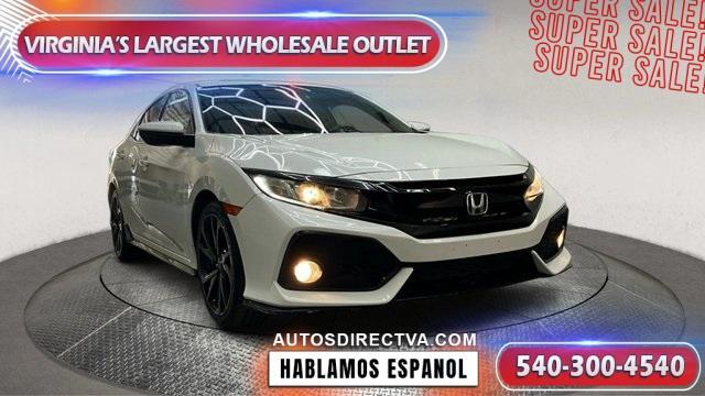used 2018 Honda Civic car, priced at $20,995