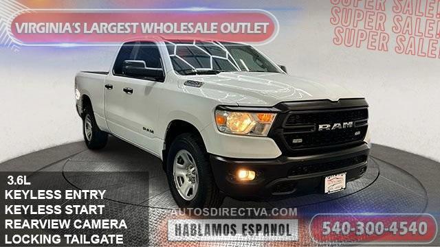 used 2022 Ram 1500 car, priced at $23,695