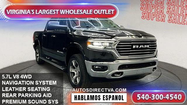 used 2019 Ram 1500 car, priced at $37,595