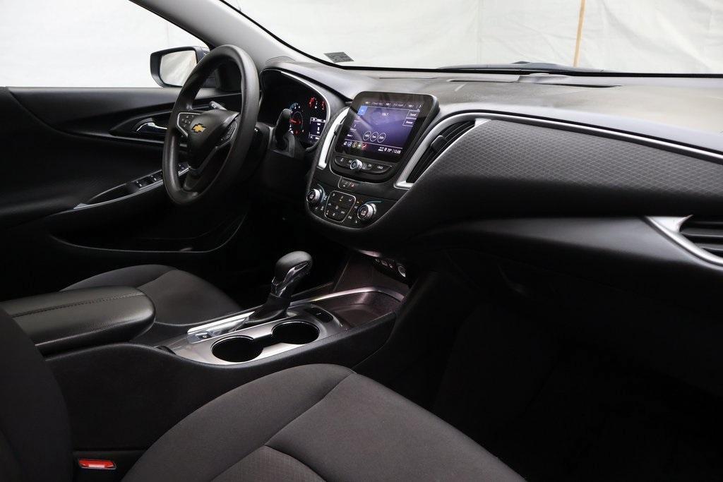 used 2023 Chevrolet Malibu car, priced at $18,695
