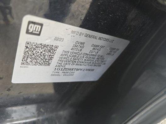 used 2023 Chevrolet Malibu car, priced at $18,695