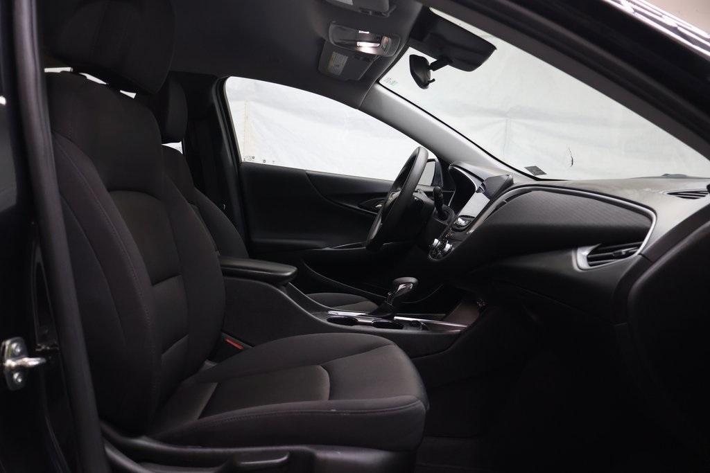 used 2023 Chevrolet Malibu car, priced at $18,695