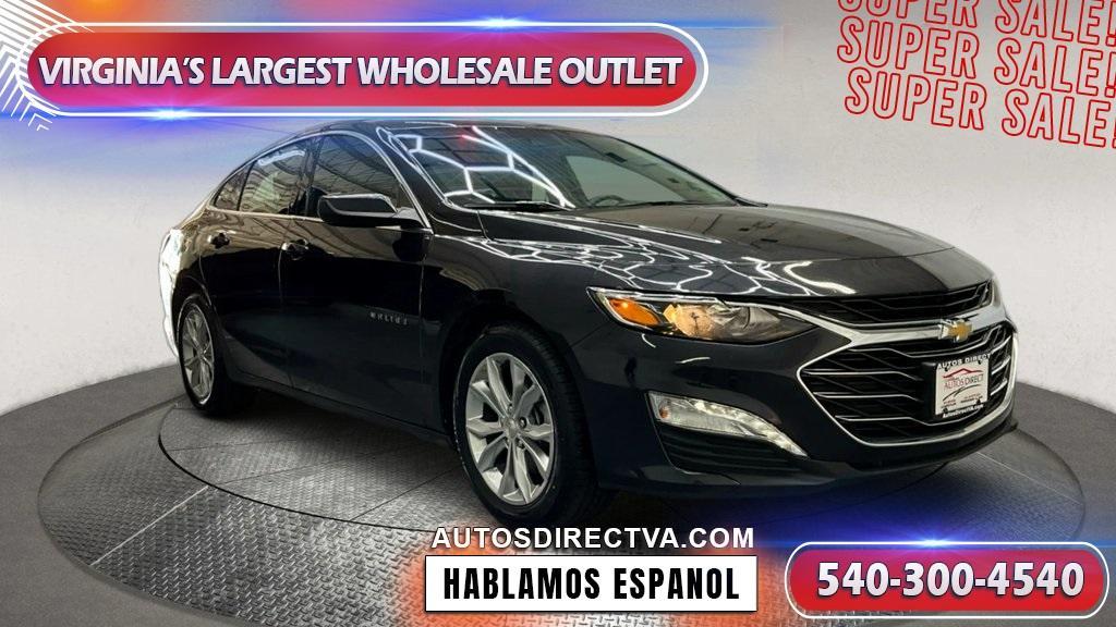 used 2023 Chevrolet Malibu car, priced at $18,695
