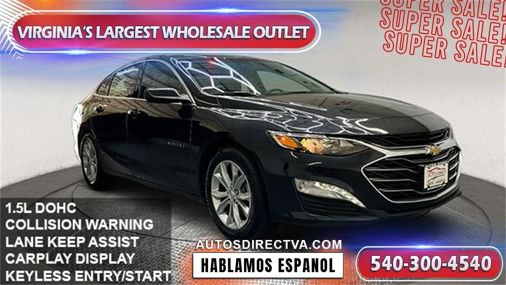 used 2023 Chevrolet Malibu car, priced at $18,695