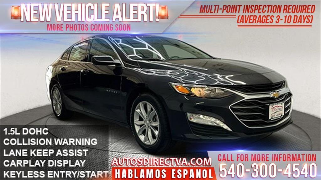 used 2023 Chevrolet Malibu car, priced at $18,695