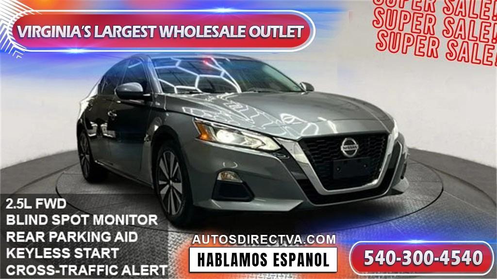 used 2022 Nissan Altima car, priced at $19,695