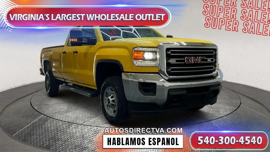 used 2017 GMC Sierra 2500 car, priced at $25,995