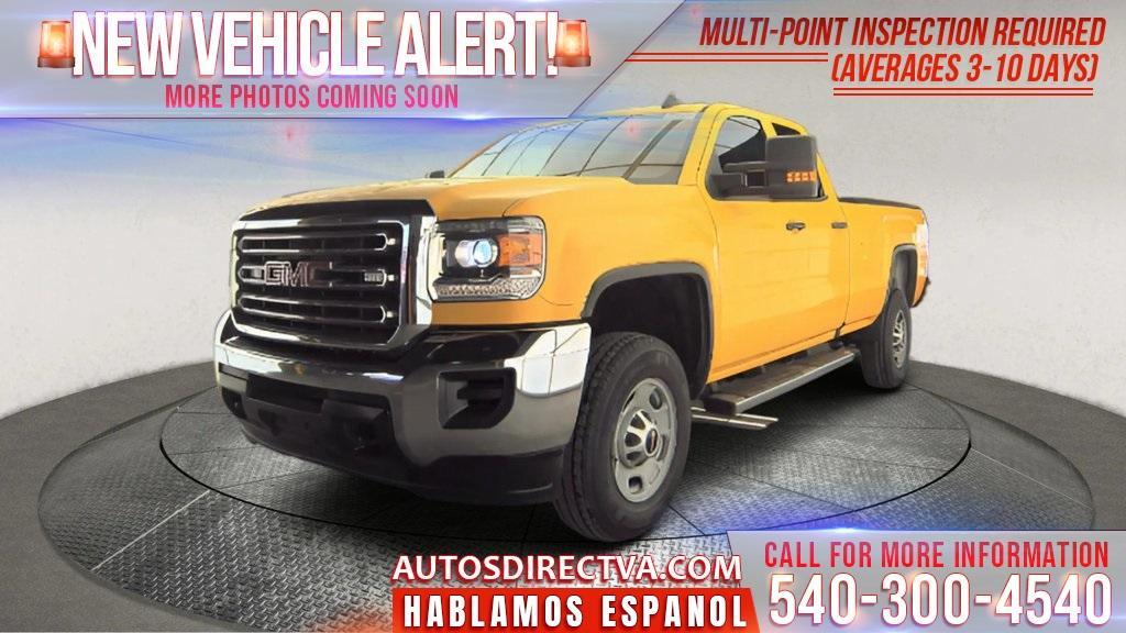 used 2017 GMC Sierra 2500 car, priced at $25,995