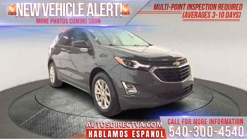 used 2019 Chevrolet Equinox car