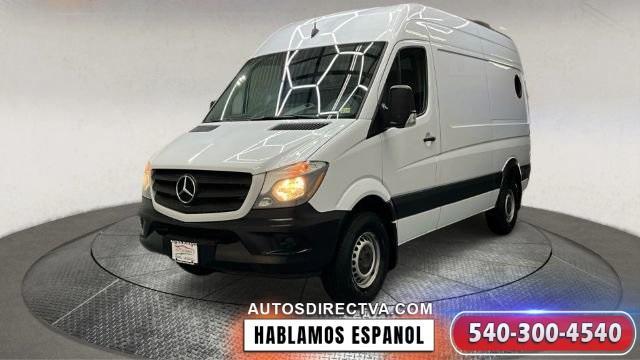 used 2017 Mercedes-Benz Sprinter 2500 car, priced at $22,995