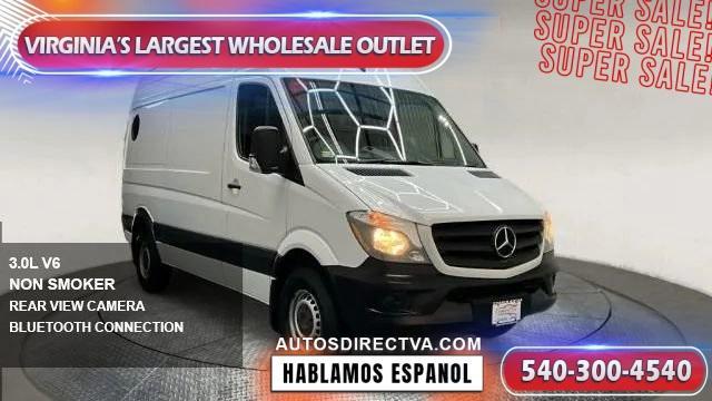 used 2017 Mercedes-Benz Sprinter 2500 car, priced at $22,995