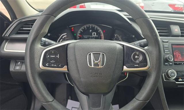 used 2016 Honda Civic car, priced at $16,995