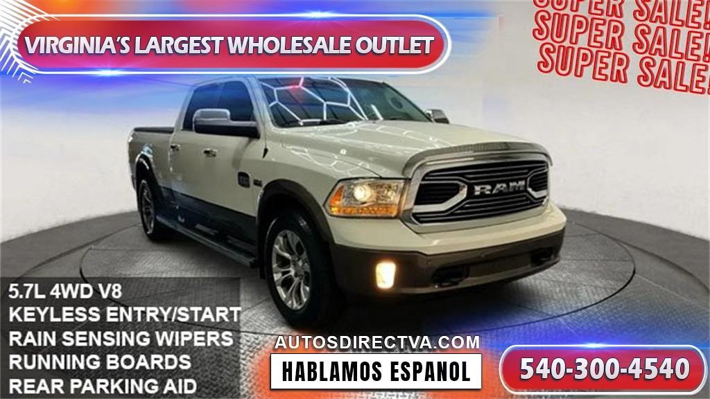 used 2018 Ram 1500 car, priced at $31,645