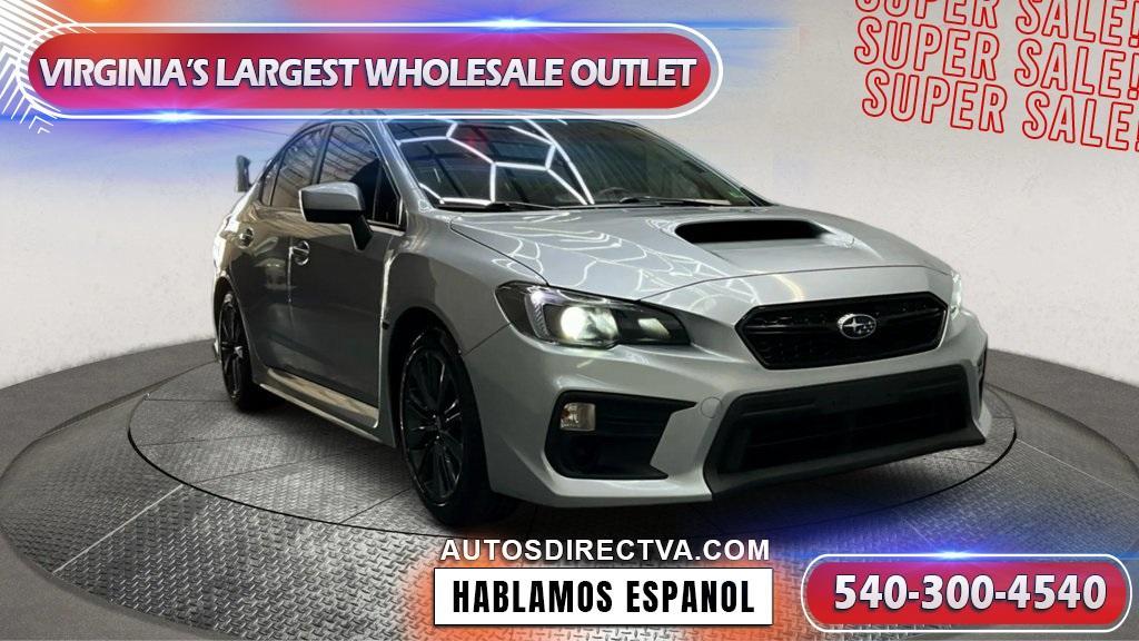 used 2019 Subaru WRX car, priced at $22,995
