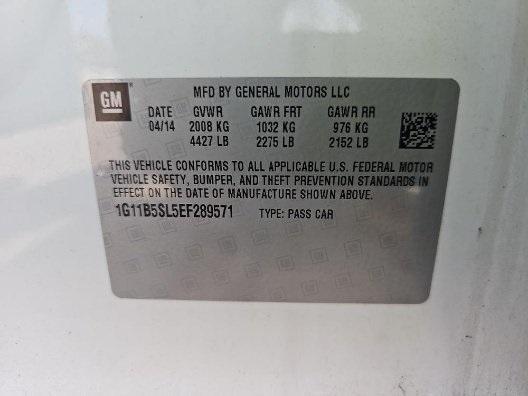 used 2014 Chevrolet Malibu car, priced at $9,995