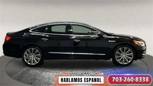 used 2017 Buick LaCrosse car, priced at $15,995